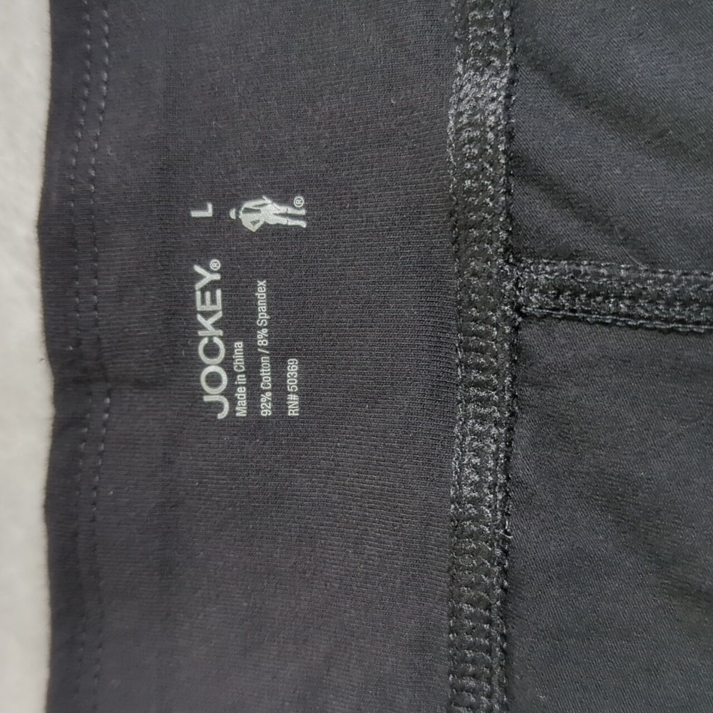 Jockey L knit shorts pockets EUC - Picture 2 of 2